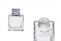 Flacon en verre 50 ml (PP28) carré adapté au parfum d&#39;ambiance