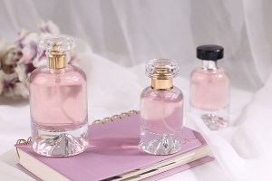 Flacon de parfum de luxe de 50 ml avec fermeture de sécurité à sertir (Crimp) de 15 mm-εικόνα_σύνθεση
