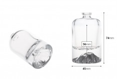 Μπουκάλι αρωμάτων 30 ml πολυτελείας με κλείσιμο ασφαλείας crimp 15 mm