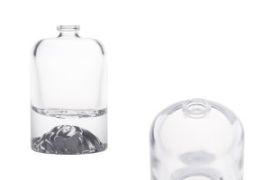 Flacon de parfum de luxe de 50 ml avec fermeture de sécurité à sertir (Crimp) de 15 mm-εικόνα_προϊοντική