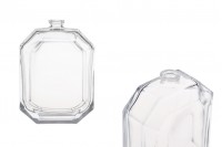 Flacon de parfum de 100 ml avec fermeture de sécurité « Crimp » de 15 mm