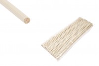 Bâtonnets de rotin 3x250 mm pour diffuseurs à roseaux - 100 pièces