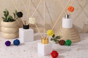 Bâtonnets de rotin 3x250 mm pour diffuseurs à roseaux - 100 pièces-3