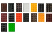 Culori pentru lumânări în formă solidă (cuburi) - 5 g.