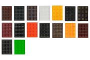 Colors for candles in solid form (cubes) - 5 g.