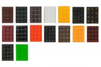 Colors for candles in solid form (cubes) - 5 g.
