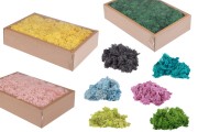 Natural moss for decoration - 200 g package