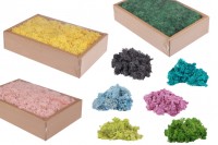 Muschio naturale per decorazione - confezione da 200 g