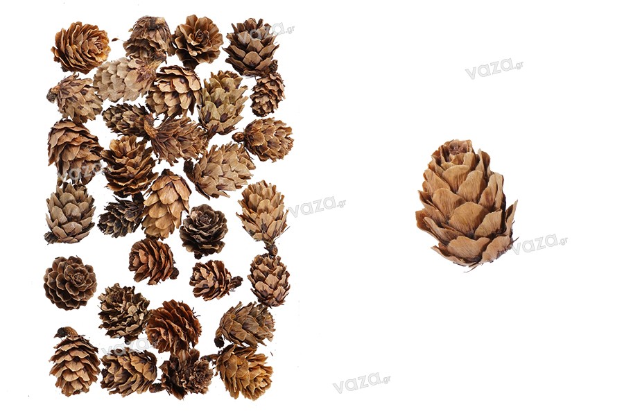 Pine cones for decoration - 30 g