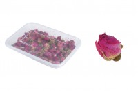 Dried pink rosebuds - 25g