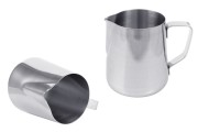 Σκεύος ανοξείδωτο (inox) 350 ml με διαβάθμιση και χερούλι