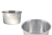 Μεταλλικό δοχείο (stainless steel) 155 mm για μπεν μαρί