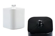 Flacon de parfum de luxe en verre 100 ml (PP 15) en blanc ou noir