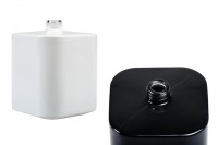 Luxury glass perfume bottle 100 ml (15/400) in white or black