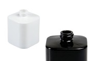 Luxus-Parfümflasche aus Glas 30 ml (PP 15) in Schwarz oder Weiß 