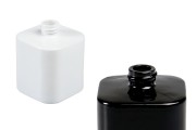 Flacon de parfum en verre de luxe 30 ml (PP 15) en noir ou blanc 