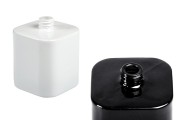 Luxury glass perfume bottle 50 ml (PP 15) in black or white