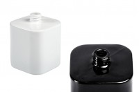 Luxury glass perfume bottle 50 ml (15/400) in black or white