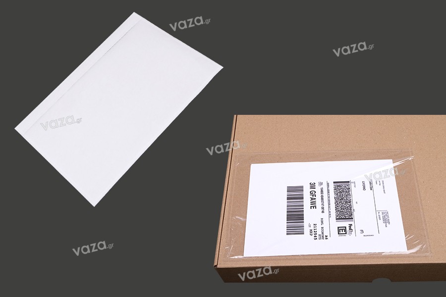 Αυτοκόλλητες θήκες συνοδευτικών εγγράφων courier (packing list) 270x180 mm - 100 τμχ