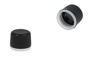 Kapak plastik i zi me siguri PP18 - 20 copë-εικόνα_προϊοντική