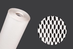 Honeycomb white Wrapping Paper 100m Roll - 300mm Width-1