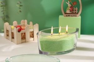 Sabbia di cera (senza profumo) in vari colori-8