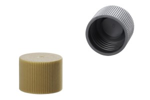 Bouchon en plastique PP20 de couleur argent ou or-εικόνα_προϊοντική