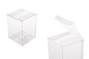Transparente PET-Verpackungsbox 90x90x120 mm - 50 Stk-εικόνα_προϊοντική