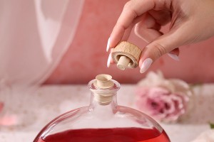 Liège en silicone synthétique avec écoulement et tête en bois détachable - F 18,5-εικόνα_σύνθεση