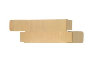 Petite boîte en carton, motif « bois » pour flacon de 100 ml, 46 x 46 x 160 - lot de 50 pcs-6