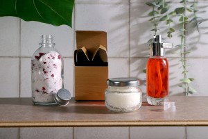 Kosmetikflasche 30ml aus Glas-bildgruppe