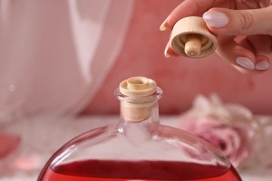 Liège en silicone synthétique avec débit et tête amovible en bois - F 18,5 mm-εικόνα_σύνθεση