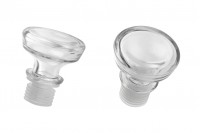 Bouchon en verre F19,5