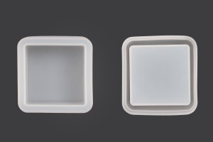 Silicone mold in square shape for epoxy resin-εικόνα_προϊοντική