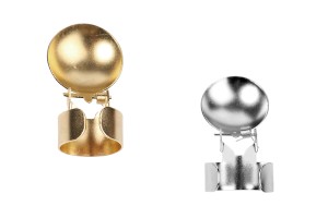 Éteignoir automatique en métal pour bougies de couleur or ou argent-εικόνα_σύνθεση