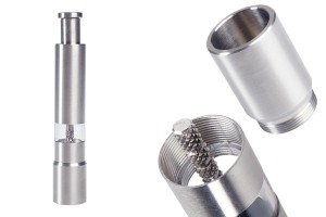 Manuelle Gewürzmühle 27,4 x 150mm-εικόνα_προϊοντική