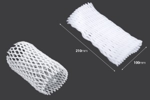 Foam protective cover (net) for bottles - package of 160 pcs-εικόνα_διαστάσεις