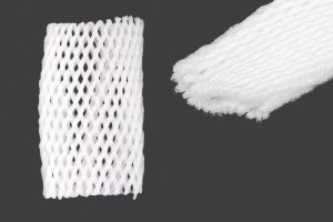 Schaumstoff-Schutzhülle (Netz) 140x70 mm (Netz) für Flaschen - 290 Stk-produktbild