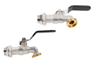 Robinet métallique de rechange pour fondre la cire - machine à liquéfier 1163-2-εικόνα_προϊοντική