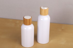 Disk top PP24 plastic cap with bamboo coating-3