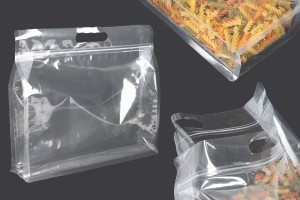 Sacs Doy Pack 345x40x295 mm transparents avec fermeture zippée et thermoscellables - 50 pcs-εικόνα_προϊοντική