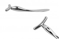 Outil - spatule en métal pour soins du visage et massage