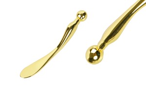 Spatola per metallo crema 96,7 mm con estremità tonda - 6 pz-εικόνα_προϊοντική