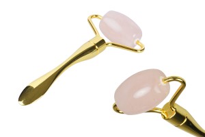 Σπάτουλα μεταλλική με roller περιποίησης και μασάζ προσώπου-εικόνα_προϊοντική