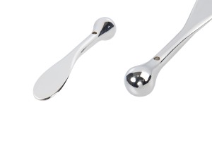 Spatola per metallo crema 77 mm con estremità tonda - 6 pz-εικόνα_προϊοντική