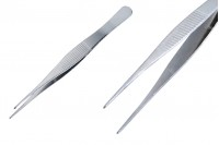 Stainless steel tweezers 180 mm long