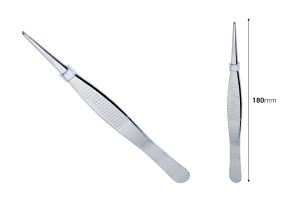 Edelstahlpinzette 180mm lang-2