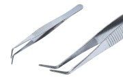 Tweezers - stainless steel tweezers 120 mm long