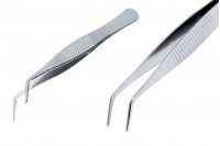 Stainless steel tweezers 160 mm long