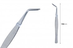 Tweezers - stainless steel tweezers 190 mm long